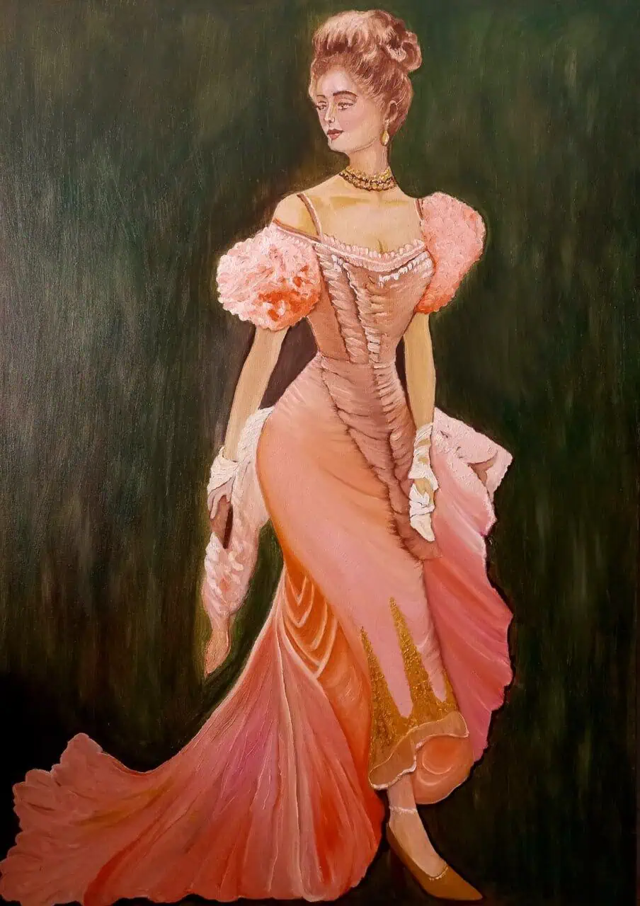 zahra-daughter-of-the-flowers-painting-by-roya-bijani-aval zahra-daughter-of-the-flowers-painting-by-roya-bijani-aval